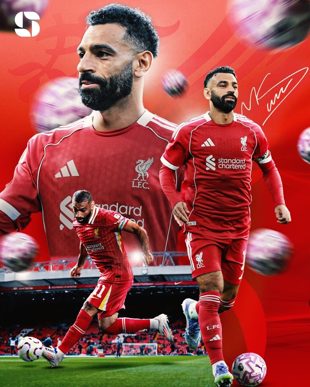 Salah Makes History: First Player to Win PFA Award Three Times