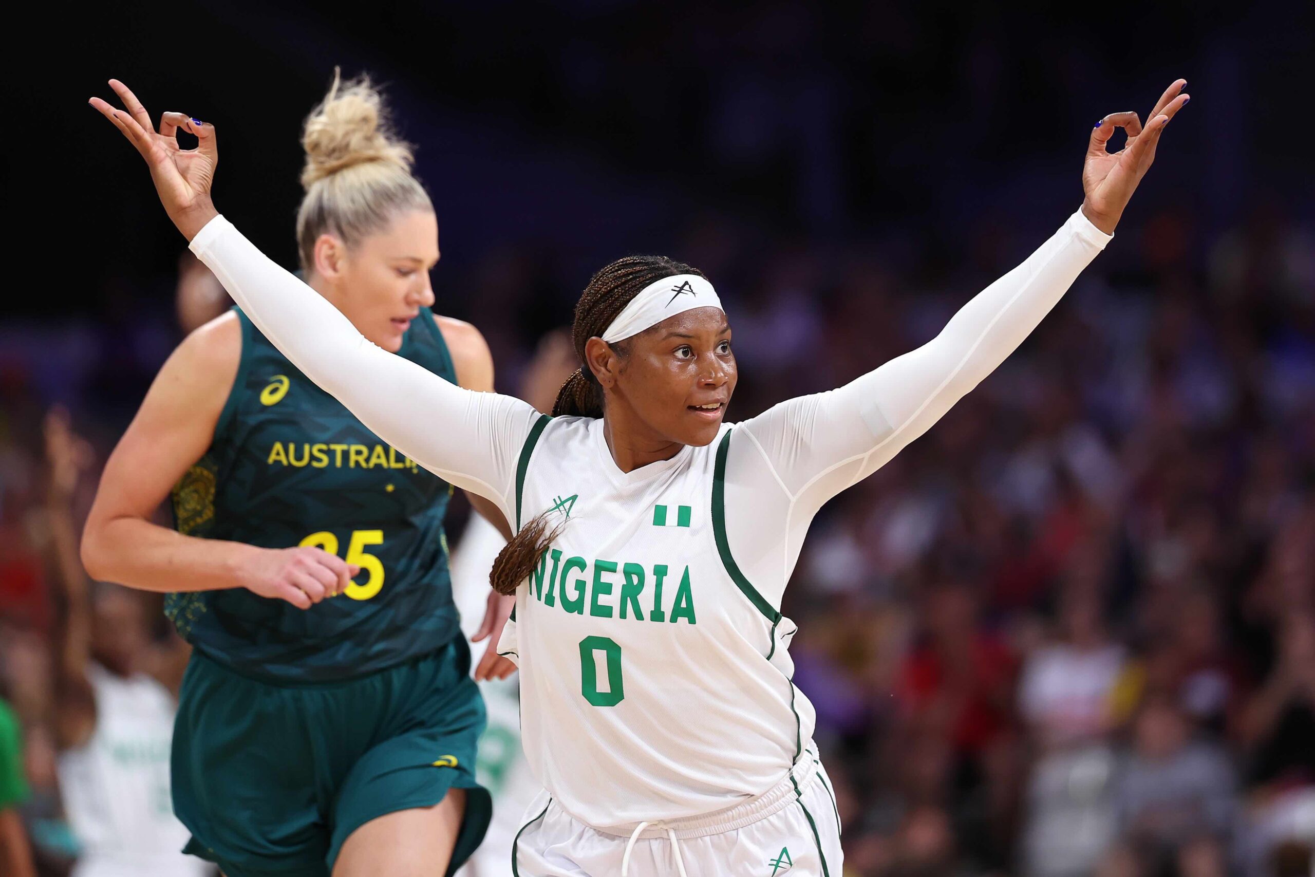 Amy Okonkwo: Nigeria’s AfroBasket MVP & WNBA Star