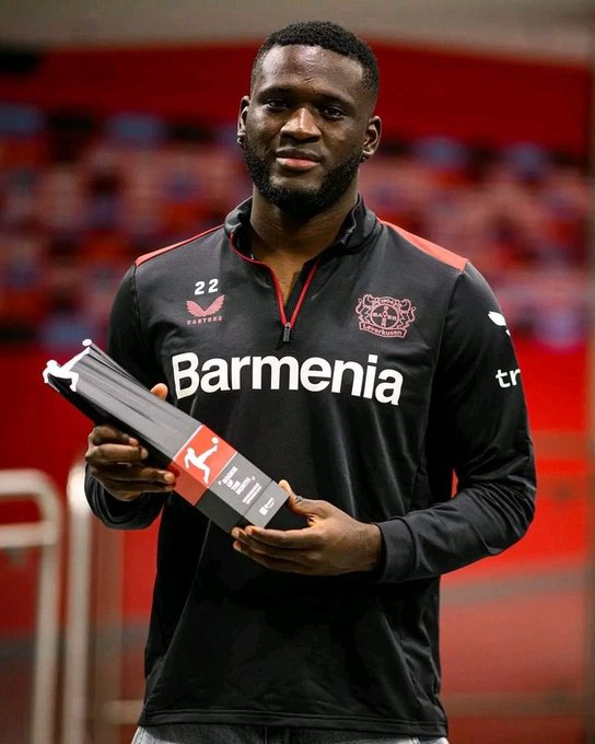 Nigerian Striker Victor Boniface Set to Join AC Milan