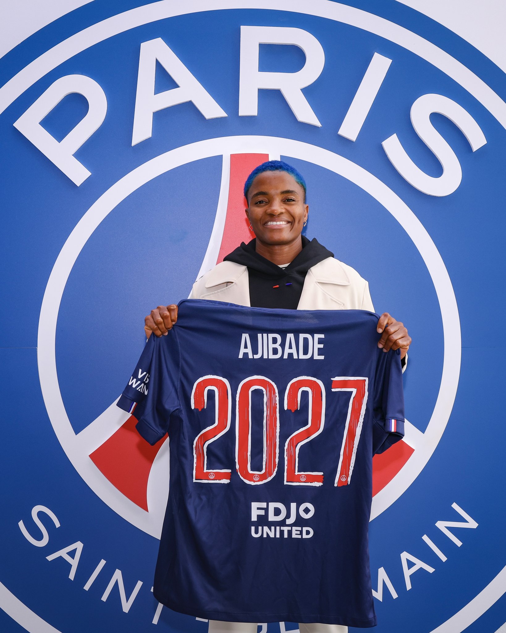 Rasheedat Ajibade Joins PSG on Three-Year Deal