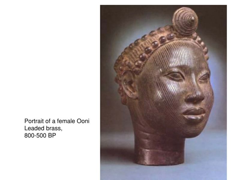 Did You Know: The First and Only Female Ooni in History