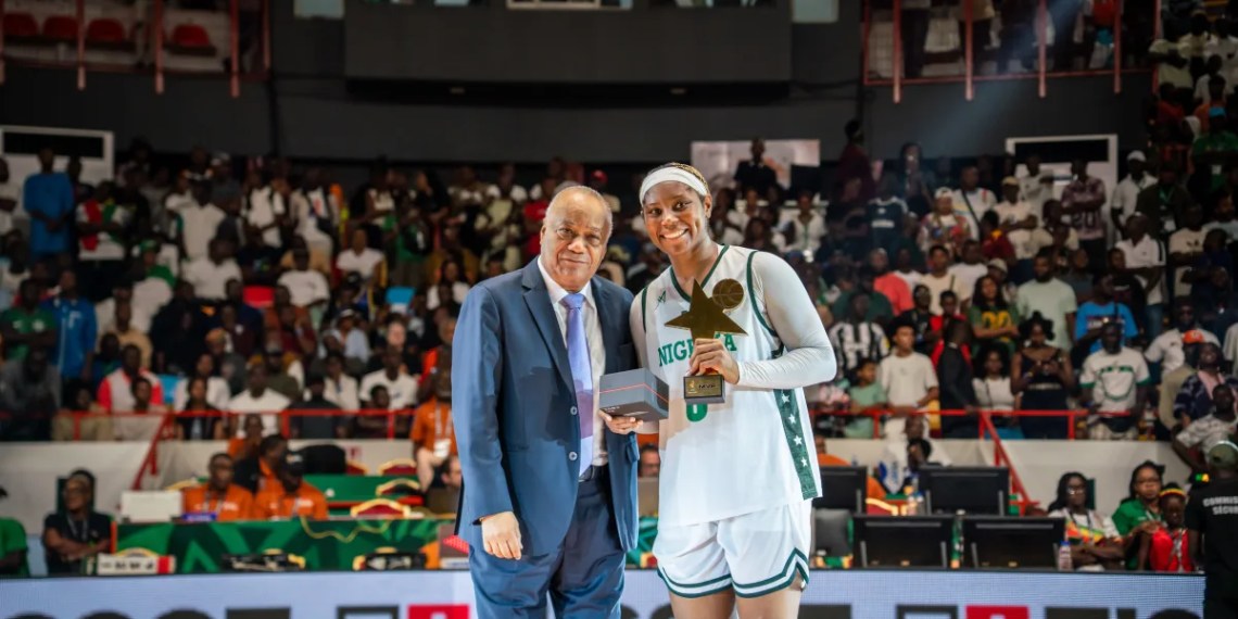 Amy Okonkwo Claims Back-to-Back AfroBasket MVP Honors