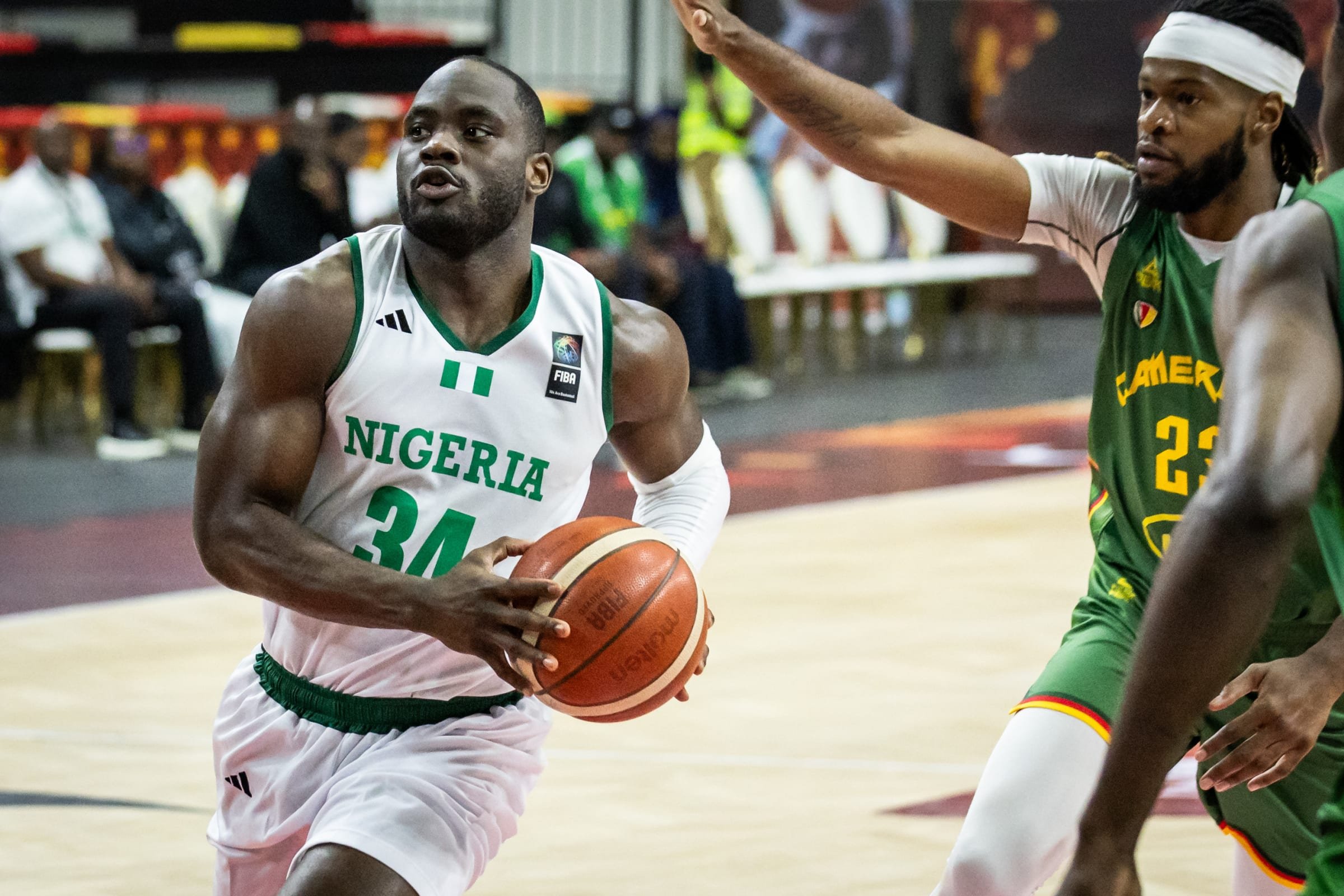 AfroBasket 2025: D’Tigers Beat Cameroon 99–90 to Top Group B