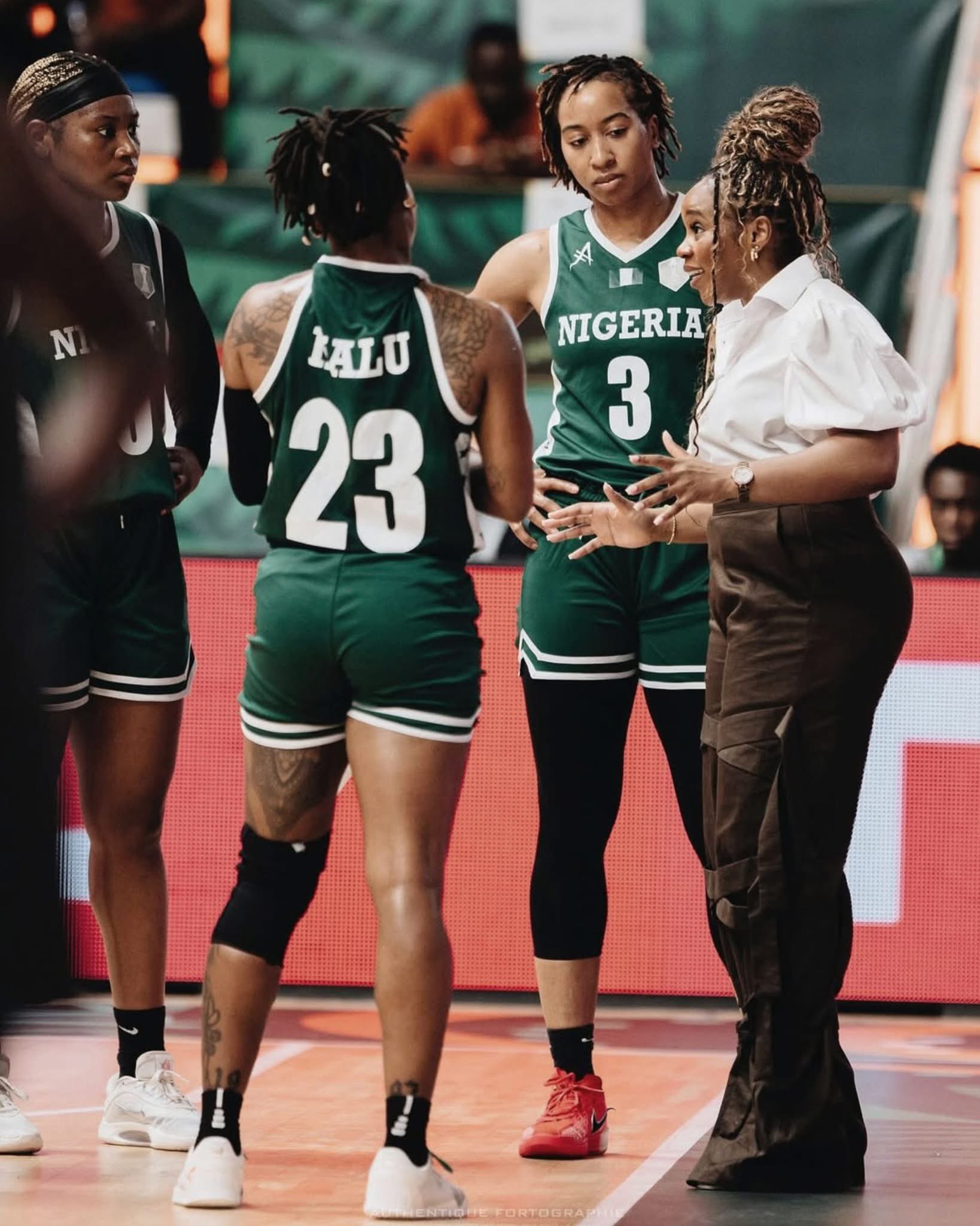 D’Tigress Storm AfroBasket Semis, Seal World Cup Qualifier Spot