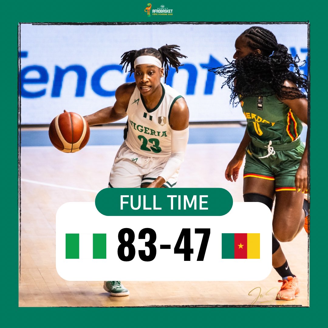 D’Tigress Storm AfroBasket Semis, Seal World Cup Qualifier Spot