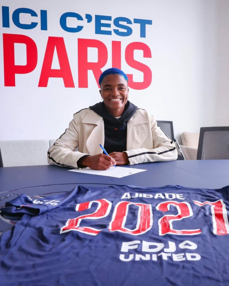 Rasheedat Ajibade Joins PSG on Three-Year Deal