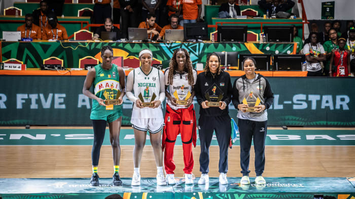 Amy Okonkwo Claims Back-to-Back AfroBasket MVP Honors