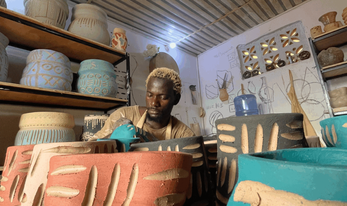 3 Nigerians Preserving Culture Through Pottery

