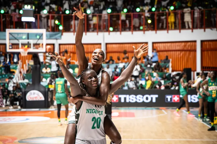 D’Tigress Make History with Fifth Straight AfroBasket Title