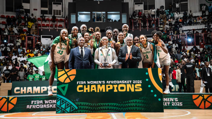 Amy Okonkwo Claims Back-to-Back AfroBasket MVP Honors
