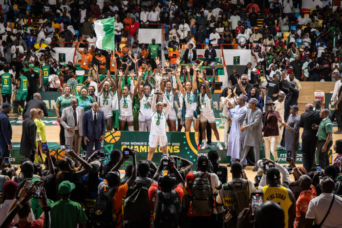 D’Tigress Make History with Fifth Straight AfroBasket Title