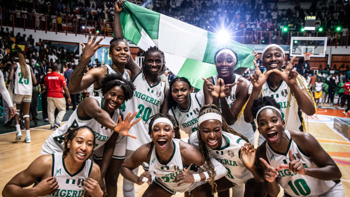 D’Tigress Make History with Fifth Straight AfroBasket Title