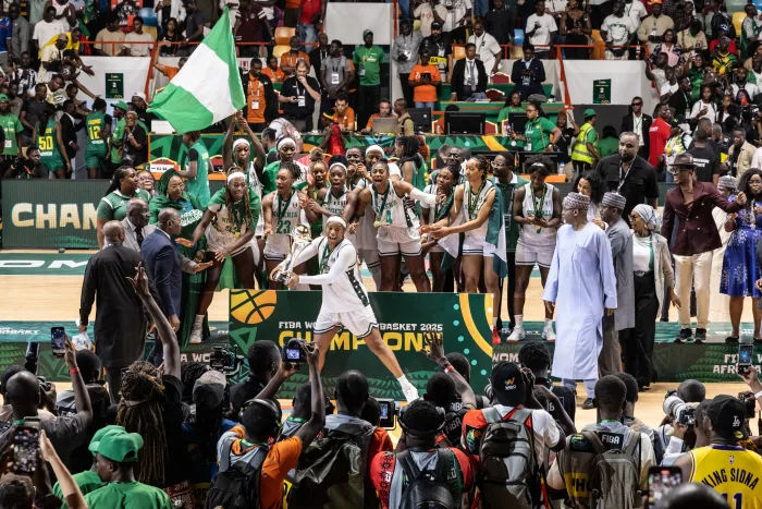 D’Tigress Make History with Fifth Straight AfroBasket Title