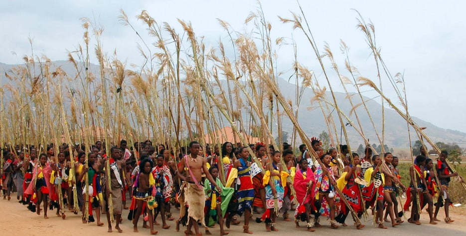 Did You Know About Eswatini’s Umhlanga Reed Dance?
