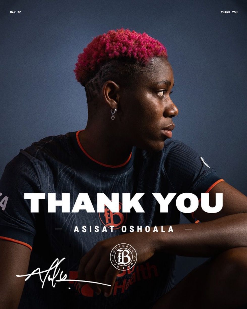 Asisat Oshoala Begins New Chapter in Saudi