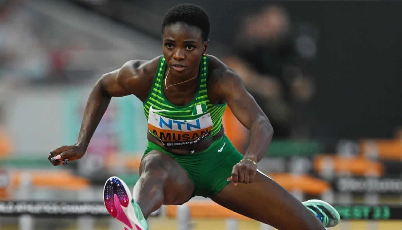 Tobi Amusan Wins Silver at Tokyo 2025 World Championships