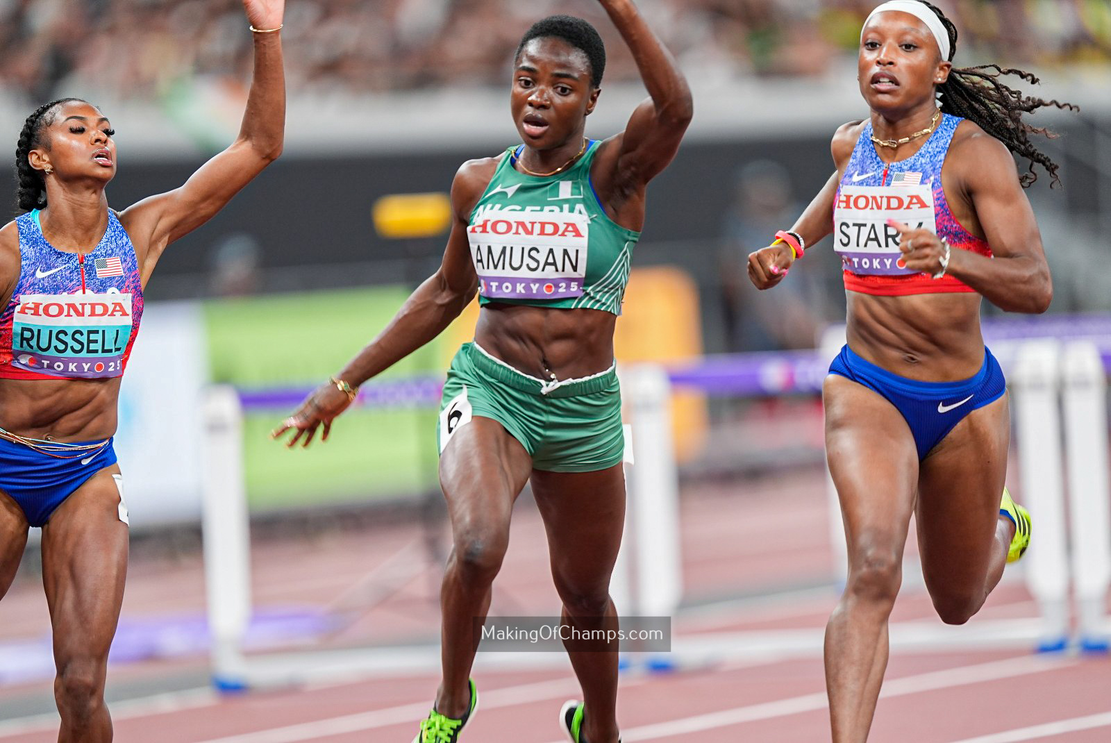 Tobi Amusan Wins Silver at Tokyo 2025 World Championships