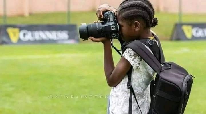 Meet Fleur Randa, Africa’s Youngest Sports Photographer