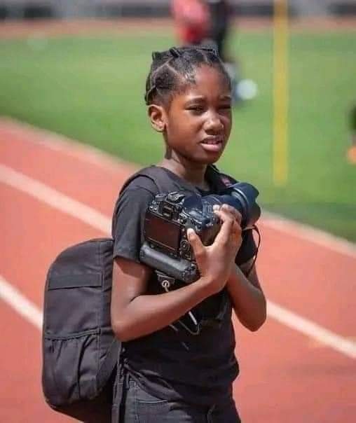 Meet Fleur Randa, Africa’s Youngest Sports Photographer