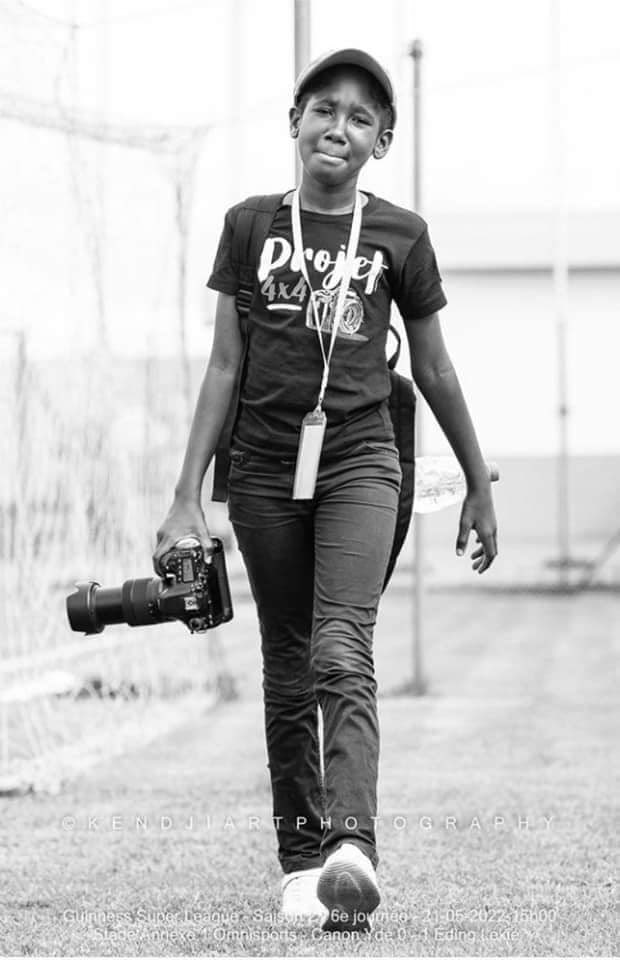 Meet Fleur Randa, Africa’s Youngest Sports Photographer