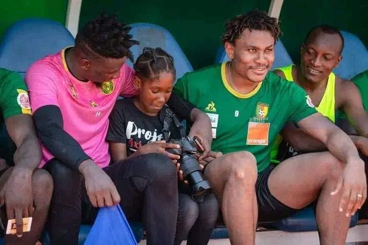 Meet Fleur Randa, Africa’s Youngest Sports Photographer