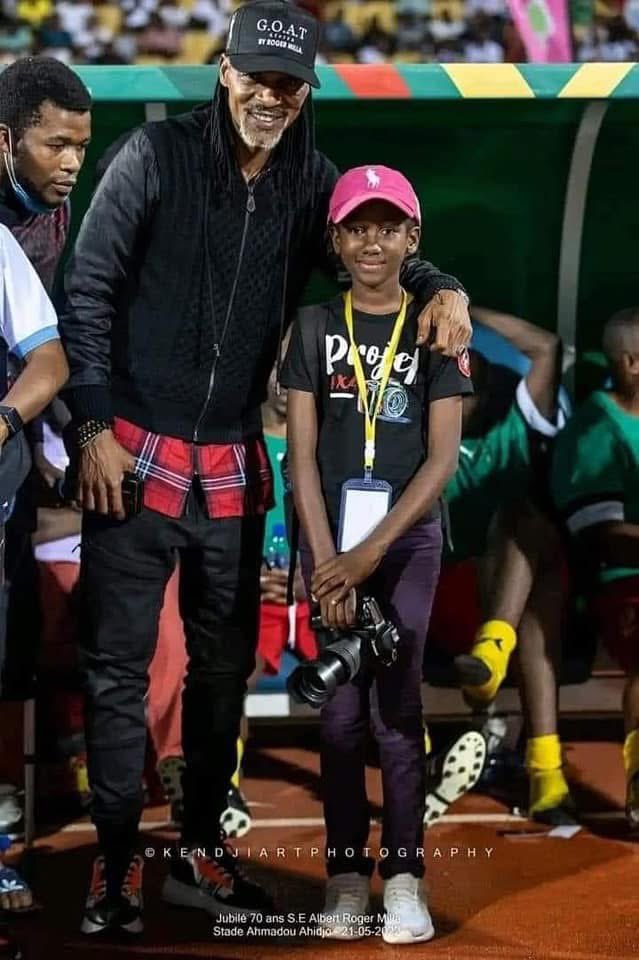 Meet Fleur Randa, Africa’s Youngest Sports Photographer