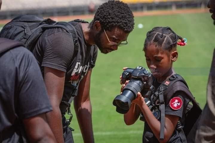 Meet Fleur Randa, Africa’s Youngest Sports Photographer