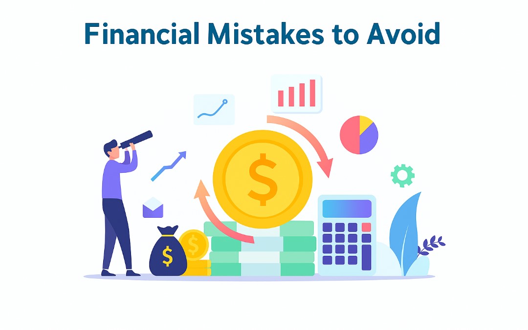 Top 10 Most Common Financial Mistakes — According to Experts