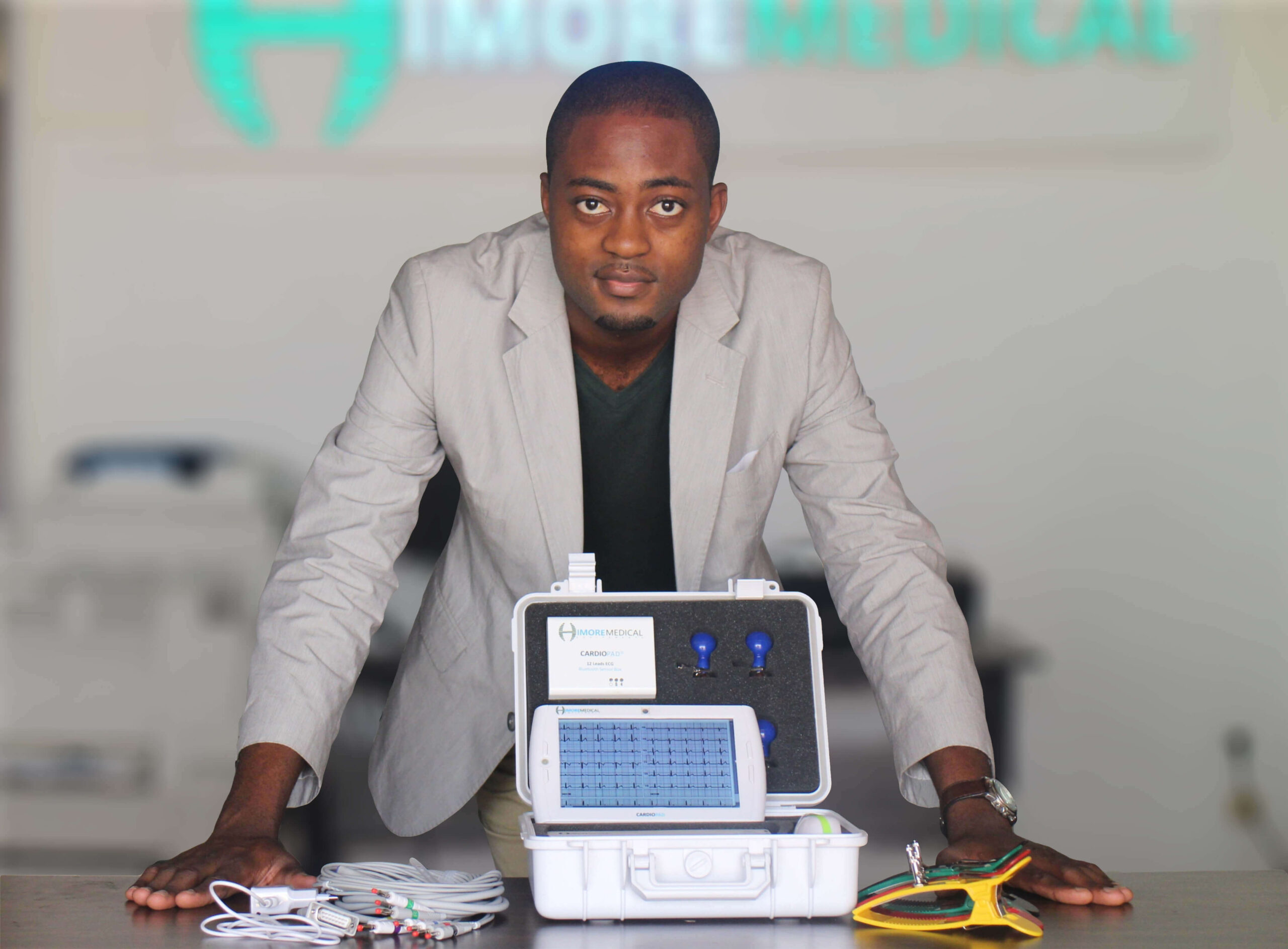 Arthur Zang: The Cameroonian Engineer Behind Africa’s First Medical Tablet