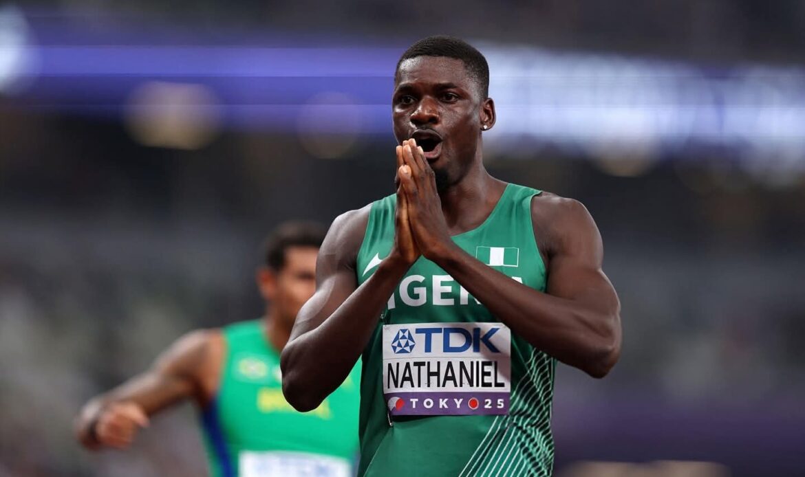 Meet Ezekiel Nathaniel, Nigeria’s 400m Hurdles Star