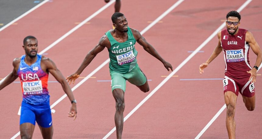 Meet Ezekiel Nathaniel, Nigeria’s 400m Hurdles Star