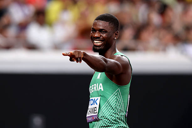 Meet Ezekiel Nathaniel, Nigeria’s 400m Hurdles Star