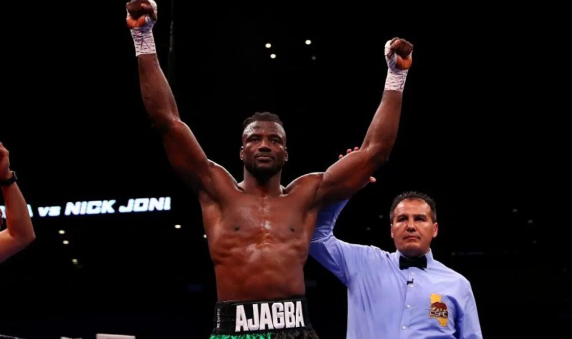 Efe Ajagba Ranked Among World’s Top 10 Heavyweights by The Ring