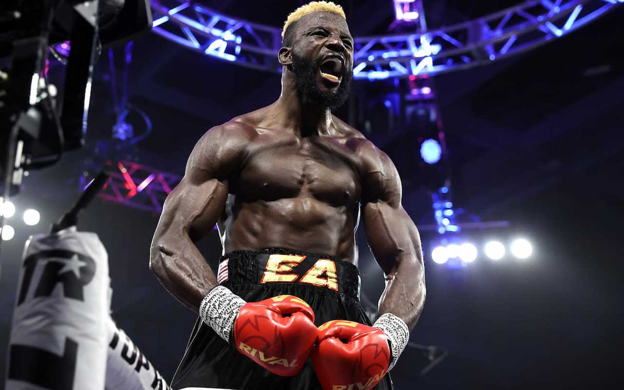 Efe Ajagba Ranked Among World’s Top 10 Heavyweights by The Ring