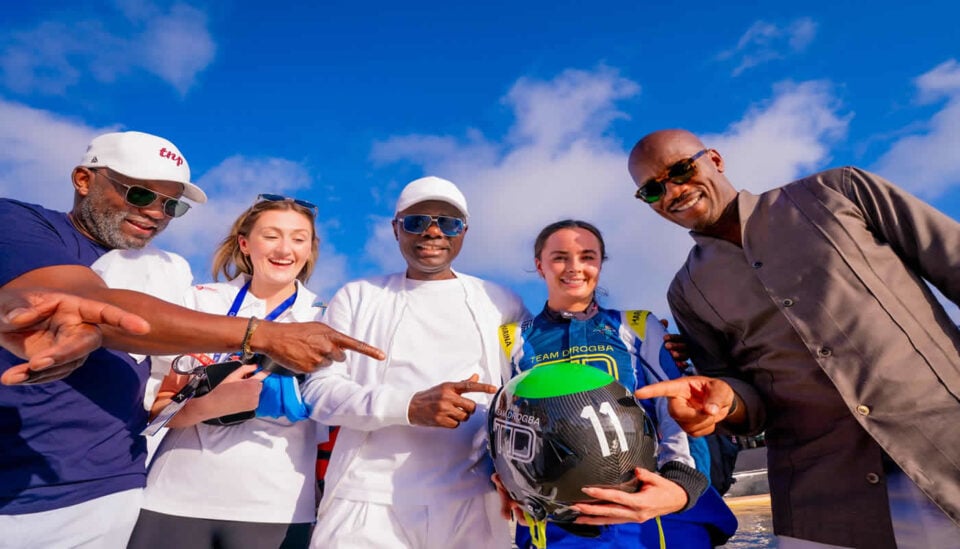 Lagos Makes History as First African City to Host E1 Electric Powerboat Race