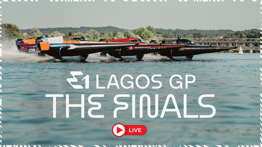 Lagos Makes History as First African City to Host E1 Electric Powerboat Race