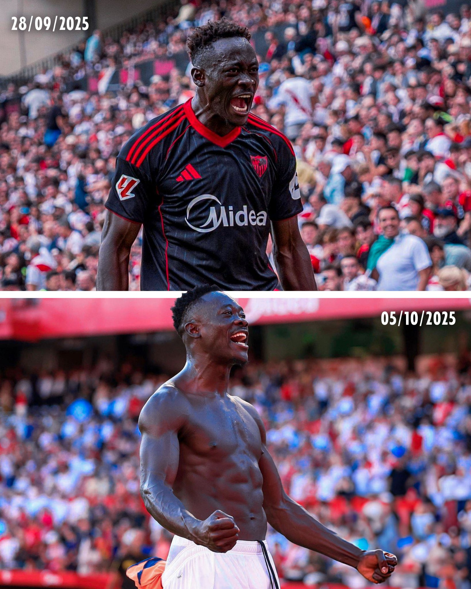 Akor Adams, Onuachu, Iheanacho, and Babajide Steal the Weekend Spotlight