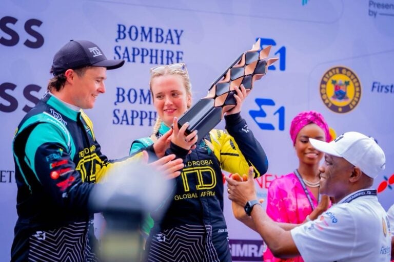 Team Brazil Wins E1 Lagos Grand Prix