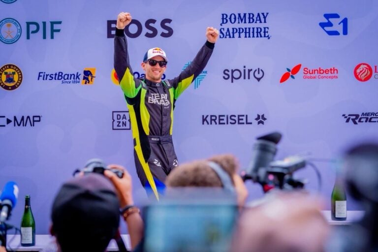 Team Brazil Wins E1 Lagos Grand Prix