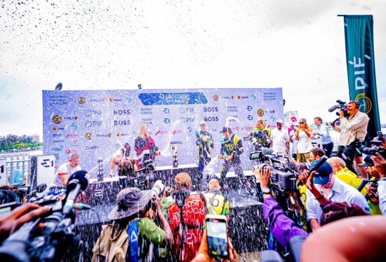 Team Brazil Wins E1 Lagos Grand Prix