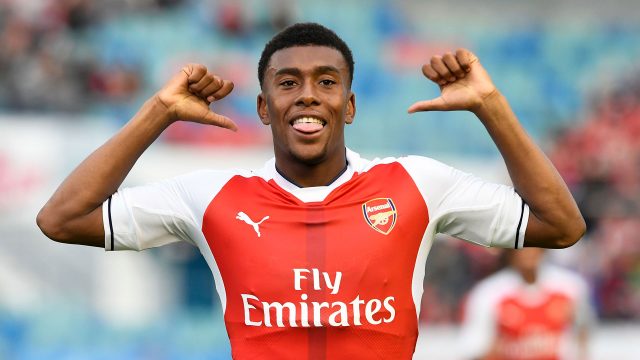 Alex Iwobi Set for New Nigerian Premier League Record 