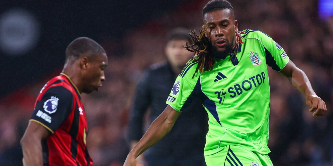 Alex Iwobi Set for New Nigerian Premier League Record 