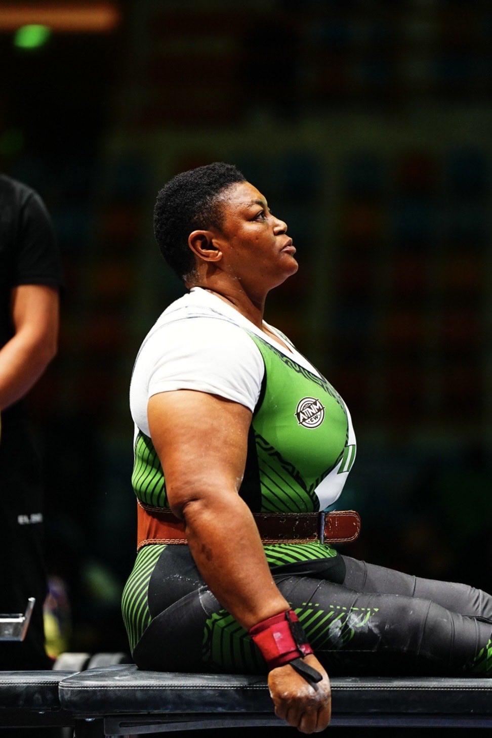 Nigerian Powerlifter Folashade Oluwafemiayo Breaks World Record in Cairo