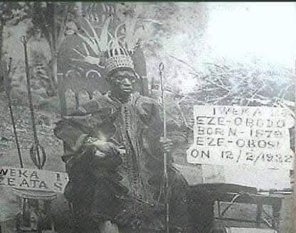 first to write and translate a comprehensive history of the Igbo people in their own language