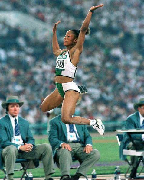 First Nigerian Olympic Gold Medalist