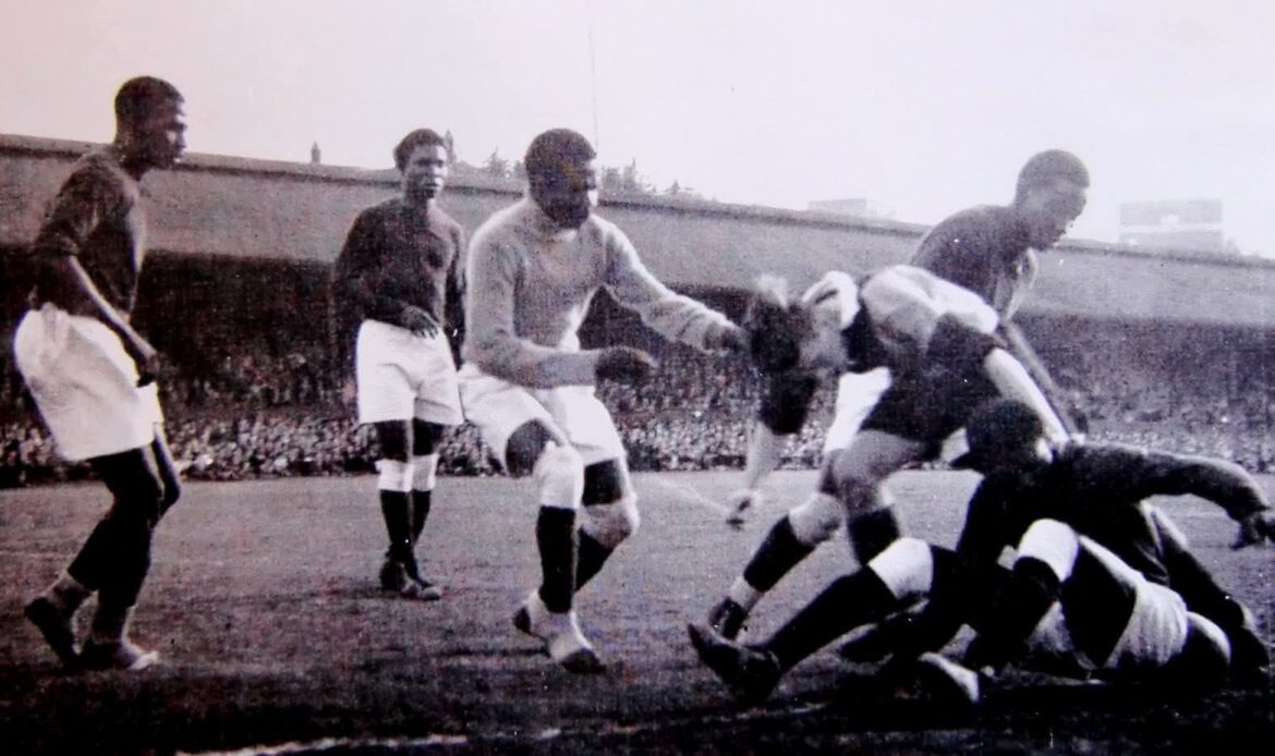 Nigeria's FIRST football match
