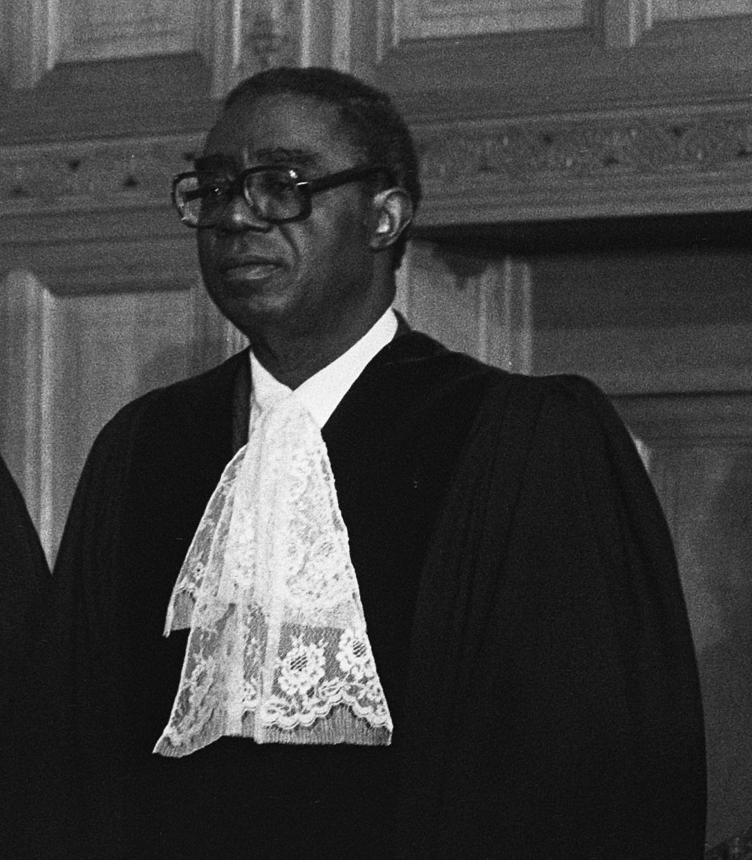 Nigeria’s first professor of law