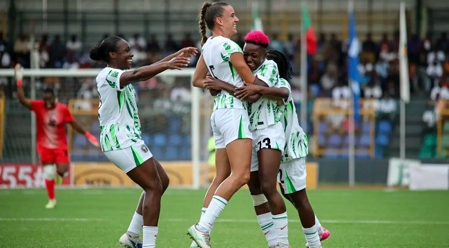 Super Falcons Qualify For 2026 WAFCON After 3-1 Win