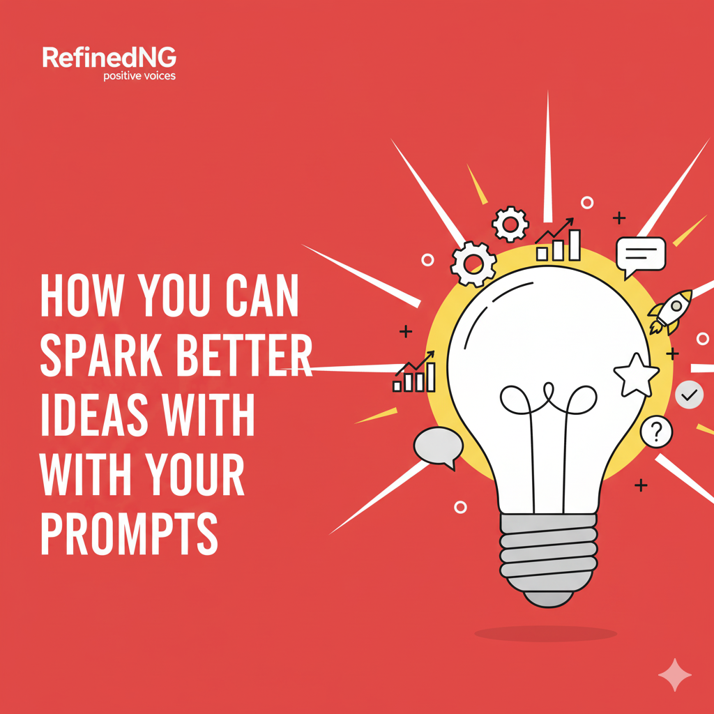 How You Can Spark Better Ideas with Your Prompts