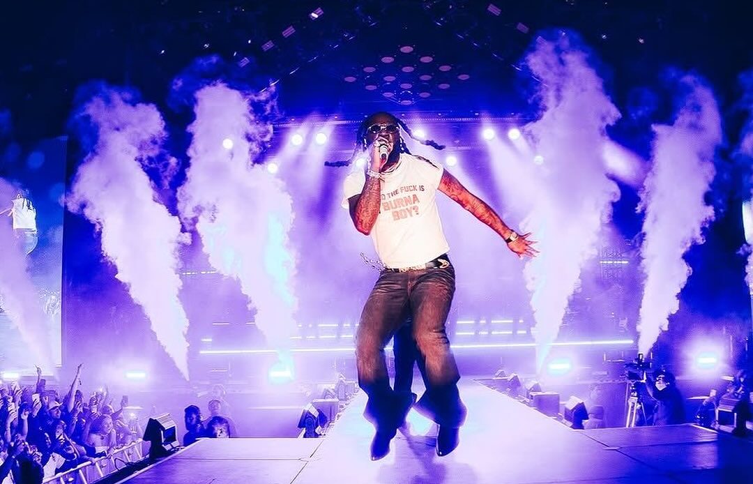 Burna Boy Makes History in Australia, Redefining Afrobeats’ Global Power